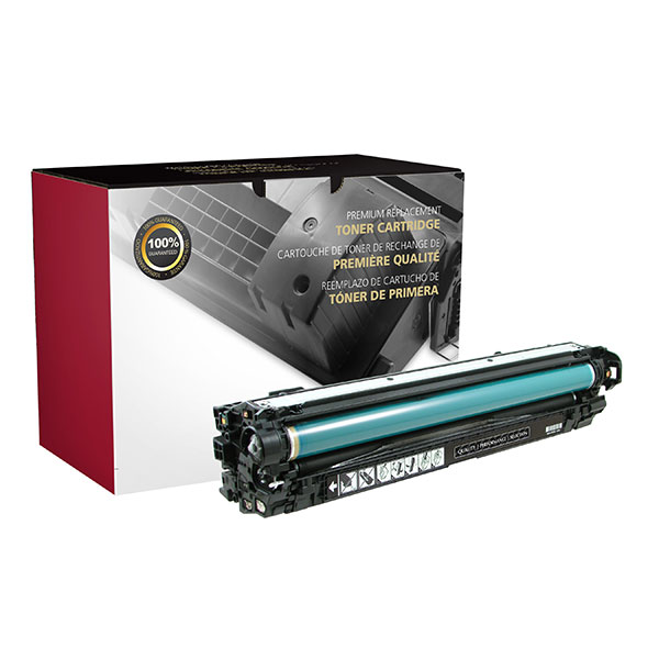 CIG Remanufactured Black Toner Cartridge for LJ M775 (Alternative for HP CE340A, 651A) (13,500 Yield)