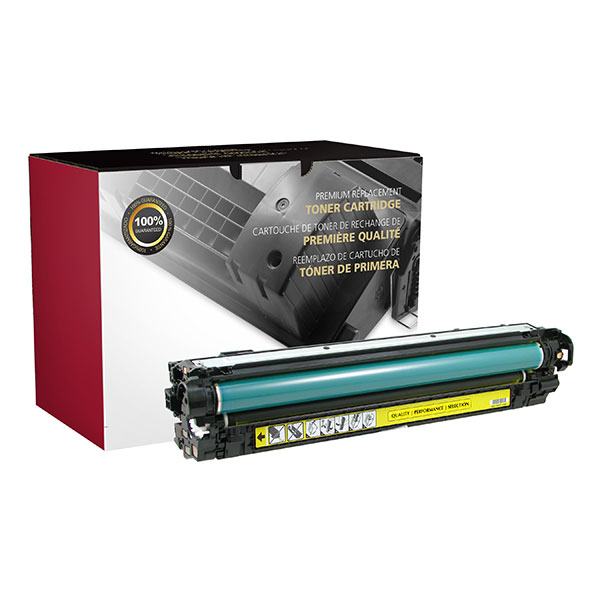 CIG Remanufactured Yellow Toner Cartridge for LJ M775 (Alternative for HP CE342A, 651A) (16,000 Yield)