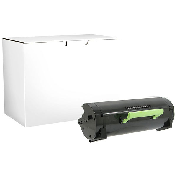 CIG Remanufactured High Yield Toner Cartridge for MS310, MS312, MS315, MS410, MS415, MS510, MS610 (Alternative for Lexmark 50F0HA0, 50F1H00) (5,000 Yield) (Lexmark Compliant)