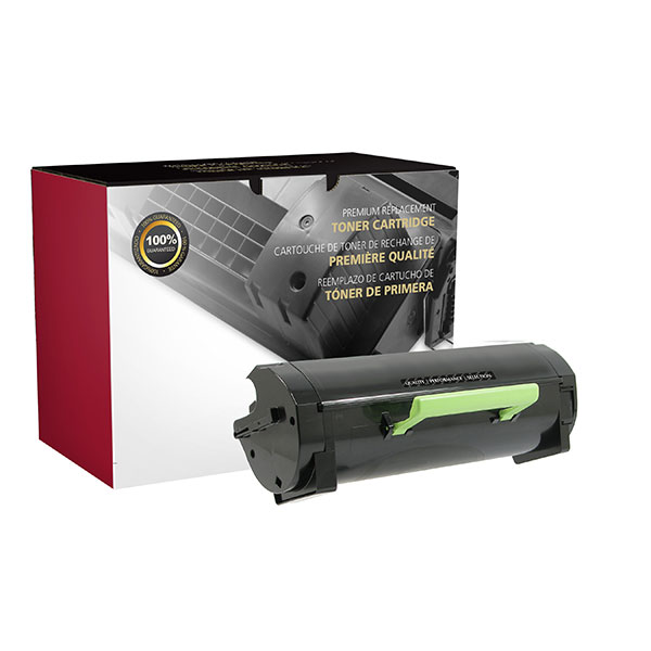 CIG Remanufactured Ultra High Yield Toner Cartridge for MS510, MS610, MX510, MX511, MX610, MX611 (Alternative for Lexmark 50F0UA0, 50F1U00, 60F0XA0, 60F1X00) (20,000 Yield) (Lexmark Compliant)
