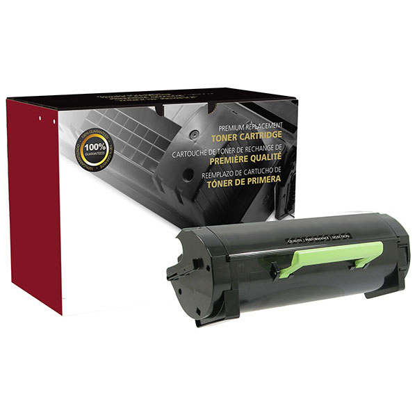 CIG Remanufactured Toner Cartridge for B2360D, B2360DN, B3460DN, B3465DN, B3465DNF (Alternative for Dell 331-9803, 7MC5J, RGCN6) (2,500 Yield)
