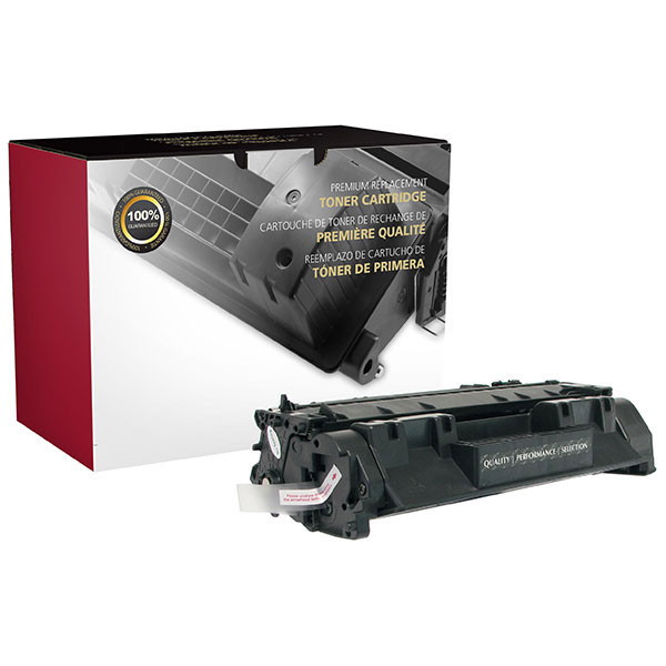 CIG Remanufactured Extended Yield Toner Cartridge for LJ P2035, P2055 (Alternative for HP CE505A, 05A) (5,000 Yield)