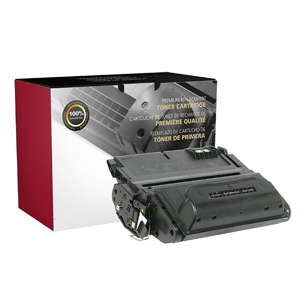 CIG Remanufactured Extended Yield Toner Cartridge for LJ 4240, 4250, 4350 (Alternative for HP Q5942A, 42A) (18,000 Yield)