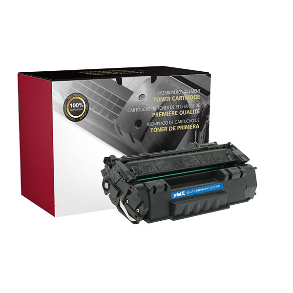 CIG Remanufactured Extended Yield Toner Cartridge for LJ 1160, 1320, 3390, 3392 (Alternative for HP Q5949A, 49A) (5,000 Yield)