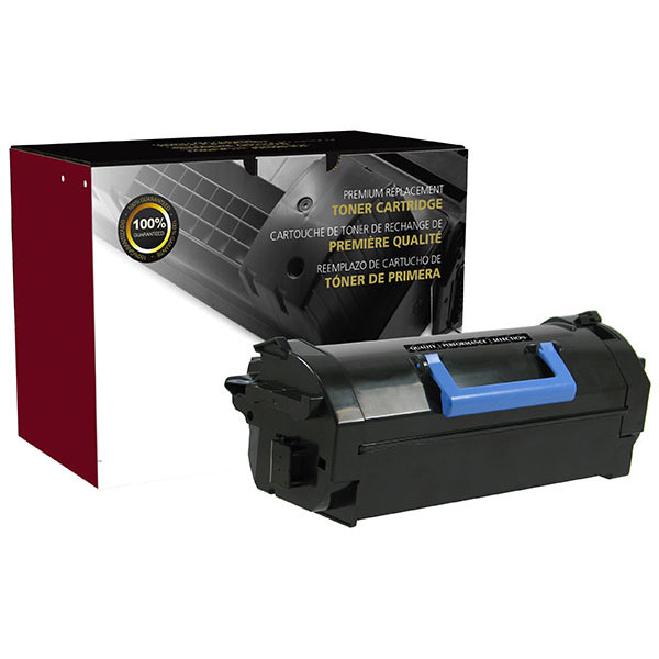 CIG Remanufactured Toner Cartridge for B5460DN, B5465DNF (Alternative for Dell 331-9797, T6J1J) (6,000 Yield)