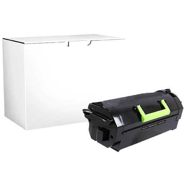 CIG Remanufactured High Yield Toner Cartridge for MS810, MS811, MS812, MX710, MX711, MX810, MX811, MX812 (Alternative for Lexmark 52D0HA0, 52D1H00, 62D0HA0, 62D1H00) (25,000 Yield) (Lexmark Compliant)
