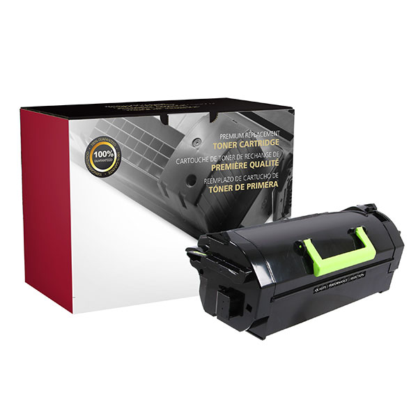 CIG Remanufactured Extra High Yield Toner Cartridge for MS711, MS811, MS812, MX711, MX810, MX811, MX812 (Alternative for Lexmark 52D1X00, 52D0XA0, 62D0XA0, 62D1X00) (45,000 Yield) (Lexmark Compliant)