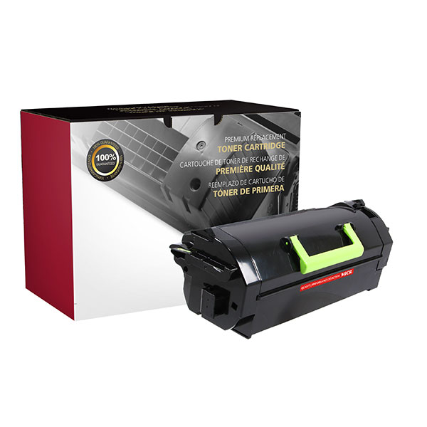 CIG Remanufactured High Yield MICR Toner Cartridge for MS710, MS711, MS810, MS811, MS812 (Alternative for Lexmark 52D0HA0, 52D1H00, 52D1H0L) (25,000 Yield)