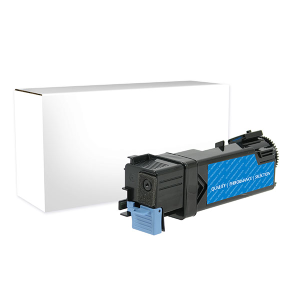 CIG Remanufactured High Yield Cyan Toner Cartridge for 2150CN, 2150CDN, 2155CN, 2155CDN (Alternative for Dell 331-0716, THKJ8, 331-0713, 3JVHD) (2,500 Yield)
