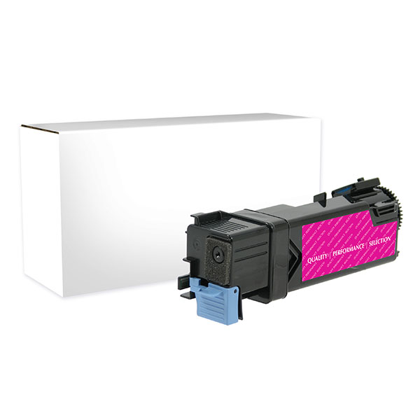 CIG Remanufactured High Yield Magenta Toner Cartridge for 2150CN, 2150CDN, 2155CN, 2155CDN (Alternative for Dell 331-0717, 2Y3CM, 331-0714, D6FXJ) (2,500 Yield)