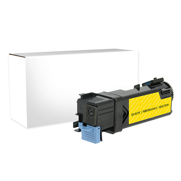 CIG Remanufactured High Yield Yellow Toner Cartridge for 2150CN, 2150CDN, 2155CN, 2155CDN (Alternative for Dell 331-0718, 9X54J, 331-0715, 8GK7X) (2,500 Yield)