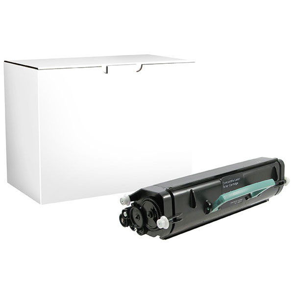 CIG Remanufactured High Yield Toner Cartridge for E260, E360, E460, E462, 2330, 2350 (Alternative for Lexmark E260A11A , E260A21A; Dell 330-2666, 330-2649) (9,000 Yield) (Lexmark Compliant)