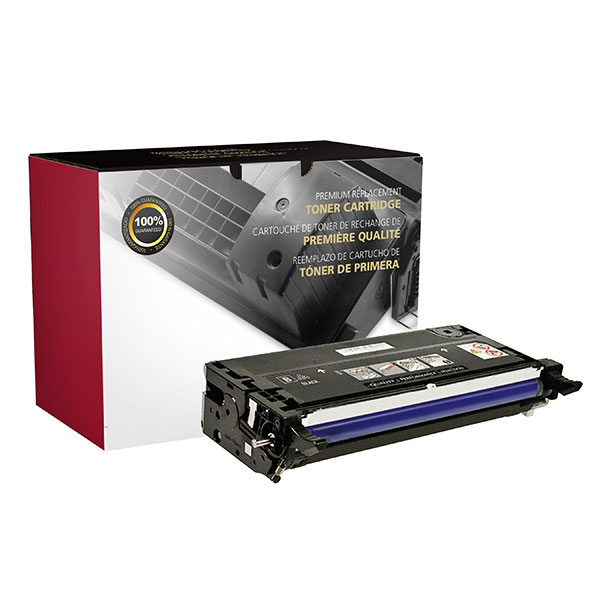 CIG Remanufactured High Yield Black Toner Cartridge for Phaser 6280 (Alternative for Xerox 106R01395) (7000 Yield)