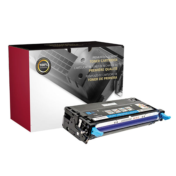 CIG Remanufactured High Yield Cyan Toner Cartridge for Phaser 6280 (Alternative for Xerox 106R01392) (5900 Yield)
