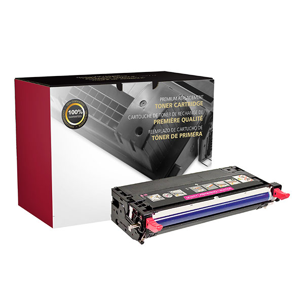 CIG Remanufactured High Yield Magenta Toner Cartridge for Phaser 6280 (Alternative for Xerox 106R01393) (5900 Yield)