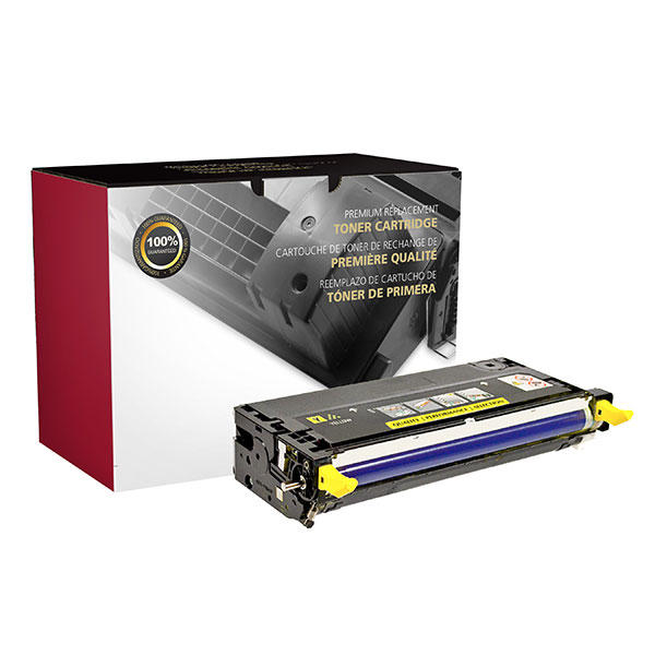 CIG Remanufactured High Yield Yellow Toner Cartridge for Phaser 6280 (Alternative for Xerox 106R01394) (5900 Yield)