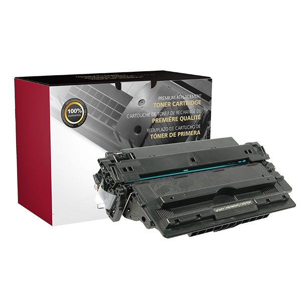 CIG Remanufactured Extended Yield Toner Cartridge for LJ M712, M725 (Alternative for HP CF214X, 14X) (21,000 Yield)