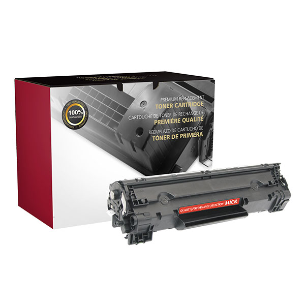 CIG Remanufactured MICR Toner Cartridge for LJ M125, M127, M201, M225 (Alternative for HP CF283A, 83A) (1,500 Yield)