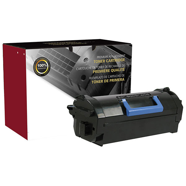 CIG Remanufactured High Yield Toner Cartridge for B5460DN, B5465DNF (Alternative for Dell 331-9756, X5GDJ) (25,000 Yield)