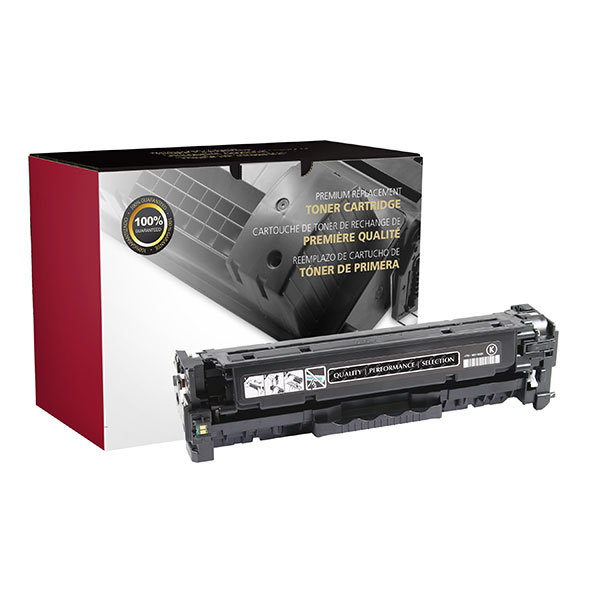 CIG Remanufactured Black Toner Cartridge for LJ M476 (Alternative for HP CF380A, 312A) (2,400 Yield)