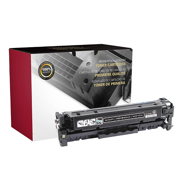 CIG Remanufactured High Yield Black Toner Cartridge for LJ M476 (Alternative for HP CF380X, 312X) (4,400 Yield)