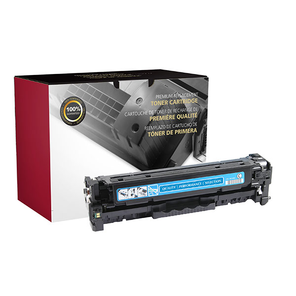 CIG Remanufactured Cyan Toner Cartridge for LJ M476 (Alternative for HP CF381A, 312A) (2,700 Yield)