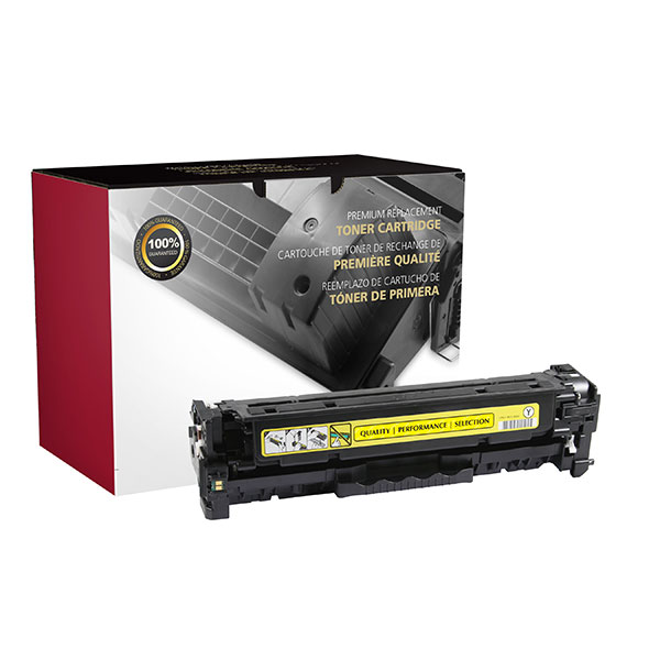 CIG Remanufactured Yellow Toner Cartridge for LJ M476 (Alternative for HP CF382A, 312A) (2,700 Yield)