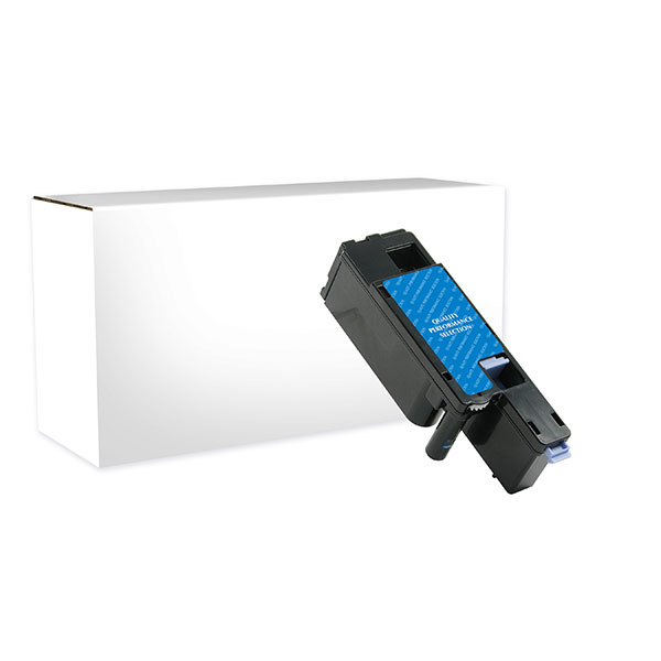 CIG Remanufactured Cyan Toner Cartridge for C1660W (Alternative for Dell 332-0400, 5R6J0) (1,000 Yield)