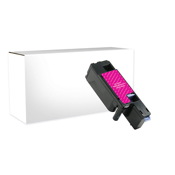 CIG Remanufactured Magenta Toner Cartridge for C1660W (Alternative for Dell 332-0401, 4J0X7) (1,000 Yield)