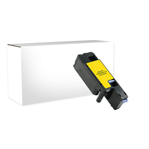 CIG Remanufactured Yellow Toner Cartridge for C1660W (Alternative for Dell 332-0402, XY7N4) (1,000 Yield)