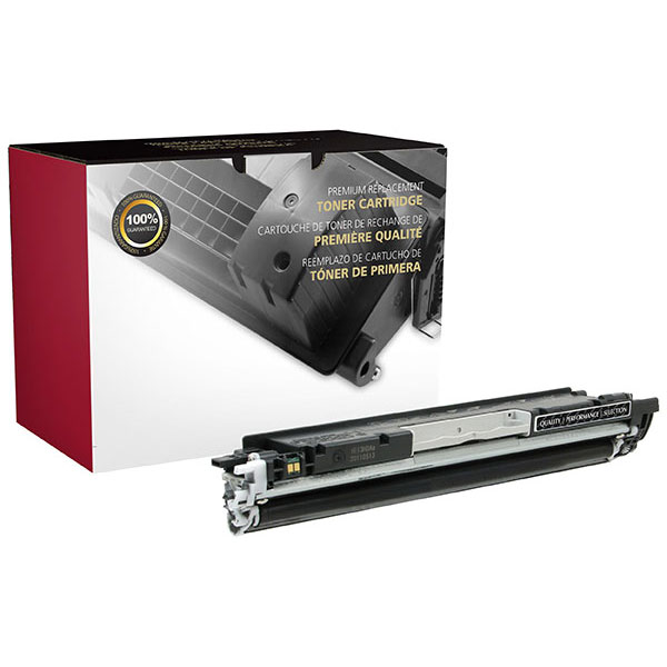 CIG Remanufactured Black Toner Cartridge for Color LJ Pro MFP M176, M177 (Alternative for HP CF350A, 130A) (1,300 Yield)