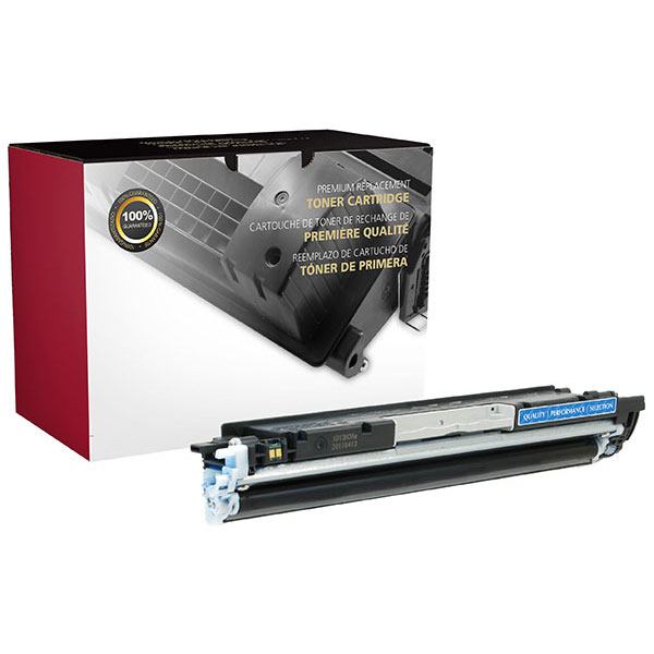 CIG Remanufactured Cyan Toner Cartridge for Color LJ Pro MFP M176, M177 (Alternative for HP CF351A, 130A) (1,000 Yield)
