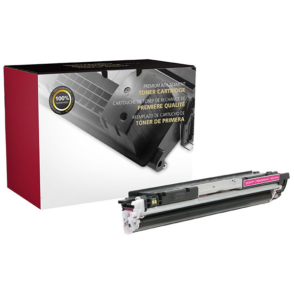 CIG Remanufactured Magenta Toner Cartridge for Color LJ Pro MFP M176, M177 (Alternative for HP CF353A, 130A) (1,000 Yield)