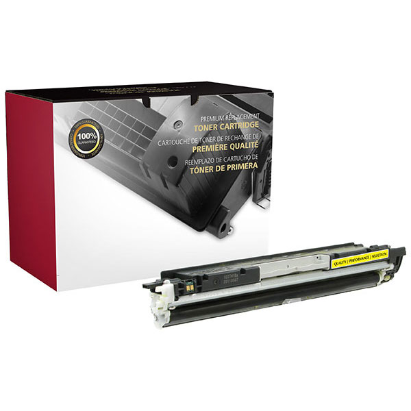 CIG Remanufactured Yellow Toner Cartridge for Color LJ Pro MFP M176, M177 (Alternative for HP CF352A, 130A) (1,000 Yield)