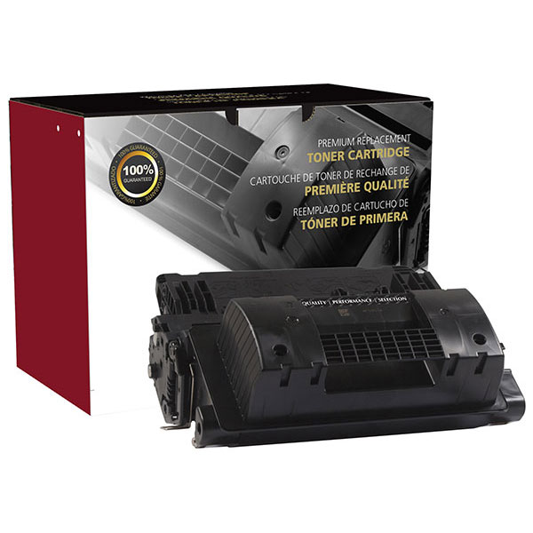 CIG Remanufactured High Yield Toner Cartridge for LJ M605, M606, Flow MFP M630z, Enterprise MFP M630 (Alternative for HP CF281X, 81X) (25,000 Yield)