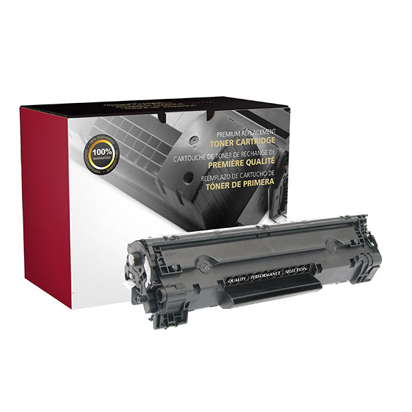 CIG Remanufactured High Yield Toner Cartridge for LJ M201, M225 (Alternative for HP CF283X, 83X) (2,200 Yield)