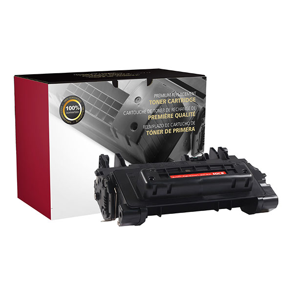 CIG Remanufactured MICR Toner Cartridge for LJ M604, M605, M606, M625, M630, Flow MFP M630z (Alternative for HP CF281A, 81A) (10,500 Yield)