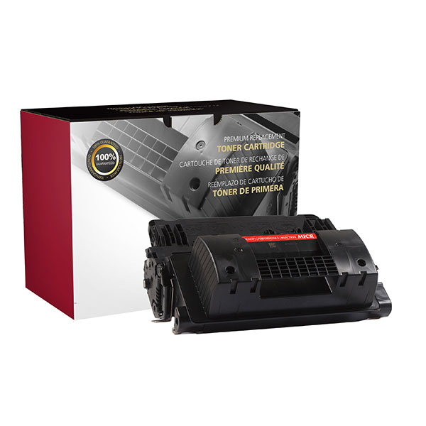 CIG Remanufactured High Yield MICR Toner Cartridge for LJ M605, M606, M625, M630, Flow MFP M630z (Alternative for HP CF281X, 81X) (25,000 Yield)