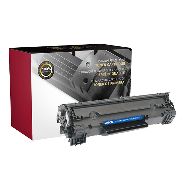CIG Remanufactured Extended Yield Toner Cartridge for LJ M125, M127 (Alternative for HP CF283A, 83A) (2,000 Yield)