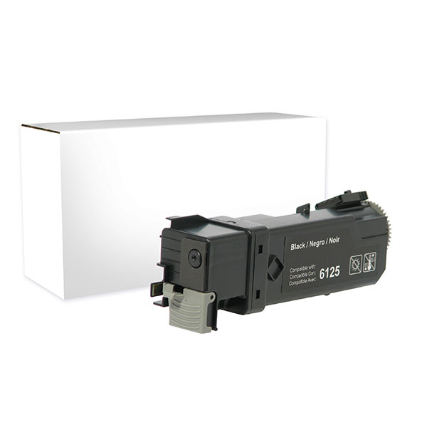 CIG Non-OEM New Build Cyan Toner Cartridge for Phaser 6125 (Alternative for Xerox 106R01331) (1000 Yield)