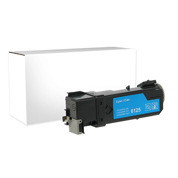 CIG Non-OEM New Build Magenta Toner Cartridge for Phaser 6125 (Alternative for Xerox 106R01332) (1000 Yield)