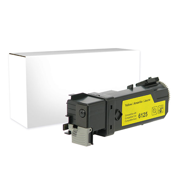 CIG Non-OEM New Build Black Toner Cartridge for Phaser 6125 (Alternative for Xerox 106R01334) (2000 Yield)