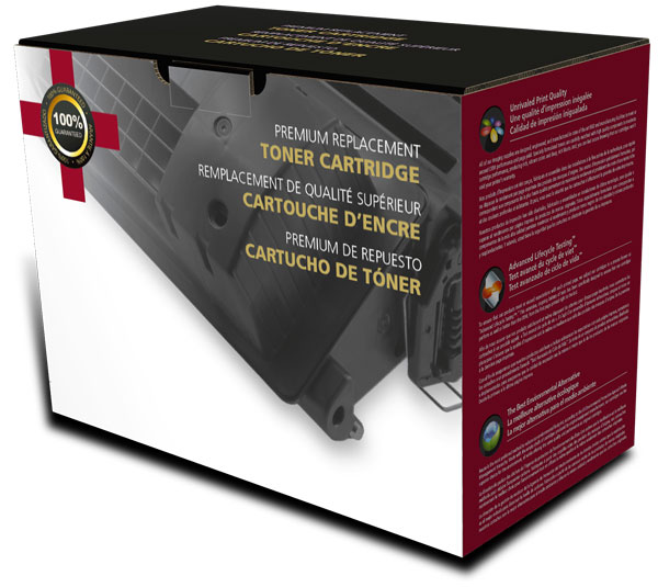 CIG Remanufactured Yellow Toner Cartridge for Phaser 6010N 6015NI (Alternative for Xerox 106R01629) (1000 Yield)