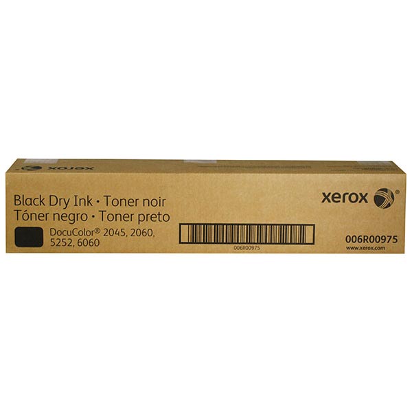 Xerox DocuColor 2045, 2060, 5252, 6060 Black Toner Cartridge (25,000 Yield)