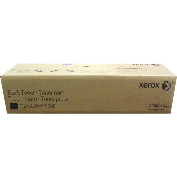 Xerox DocuColor 5000 Black Toner Cartridge (22,500 Yield)