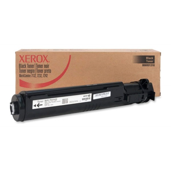 Xerox WorkCentre 7132, 7232, 7242 Black Toner Cartridge (24,300 Yield)