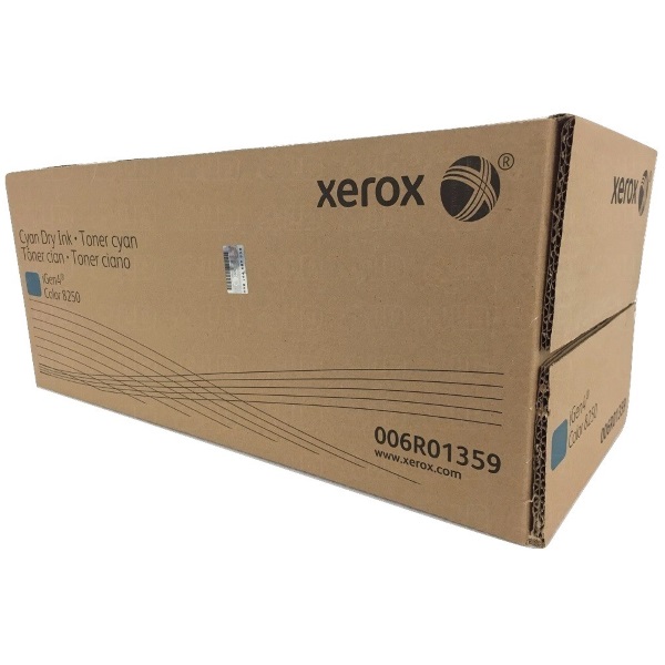 Xerox iGen4, Color 8250 Cyan Toner Cartridge (95,000 Yield)