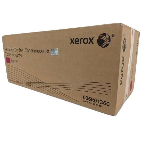 Xerox iGen4, Color 8250 Magenta Toner Cartridge (115,000 Yield)