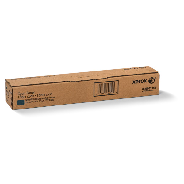 Xerox 700, 700i, 770, C75, J75 Cyan Toner Cartridge (22,000 Yield)