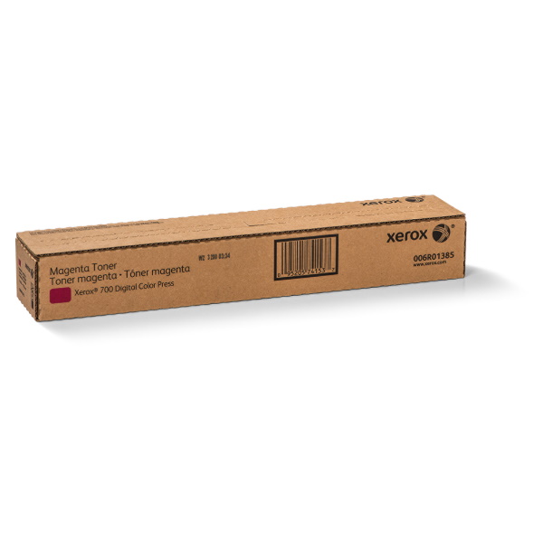 Xerox 700 700i 770 C75 J75 Magenta Toner Cartridge (21000 Yield)